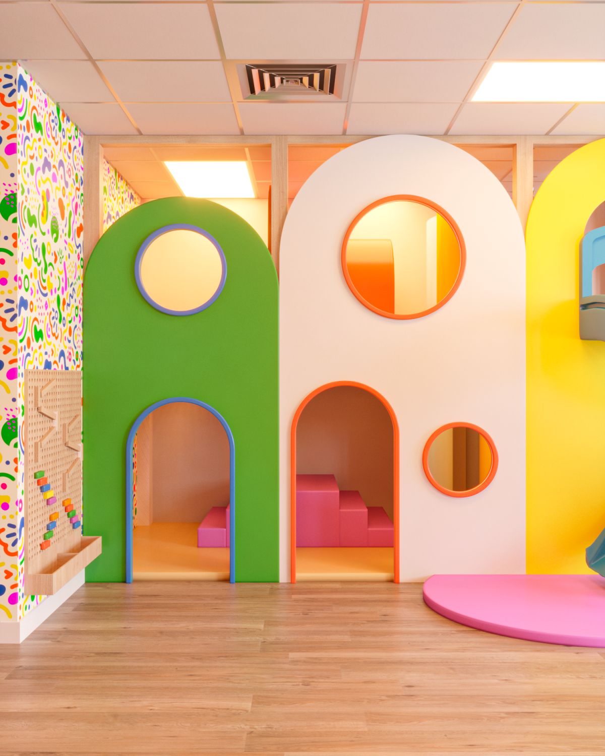 Inside Sensory Street