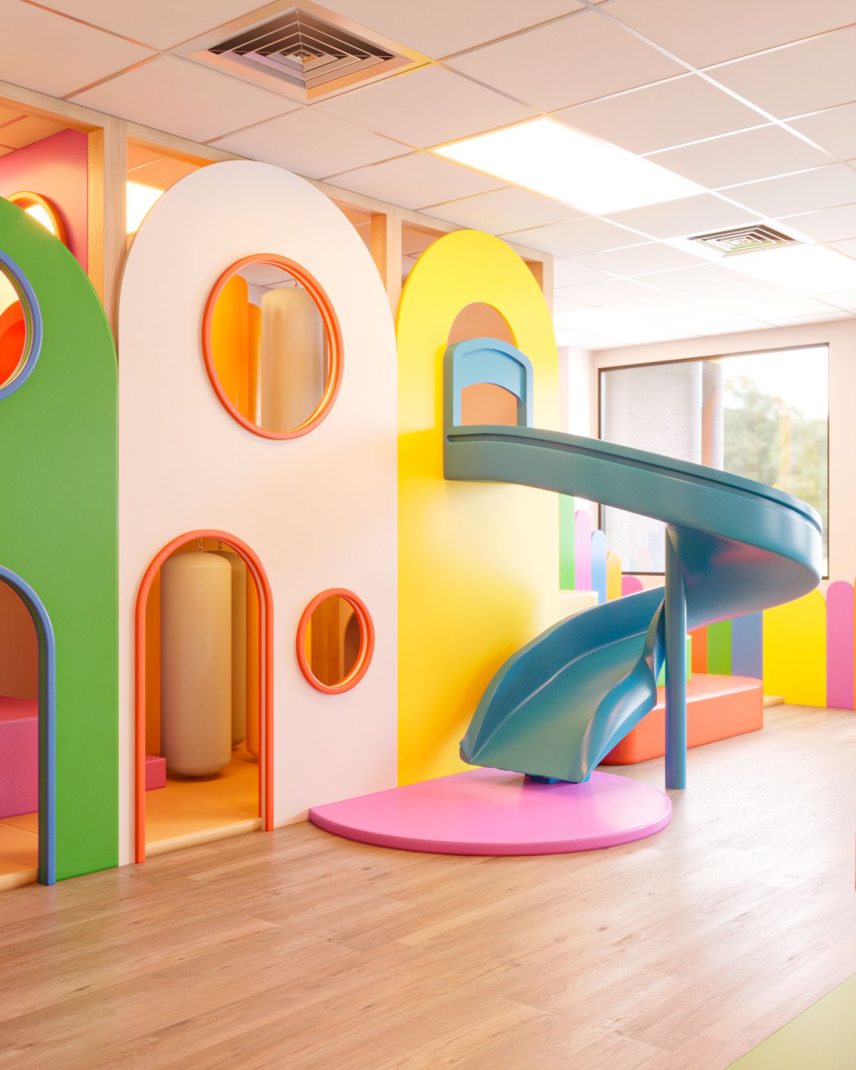 Inside Sensory Street