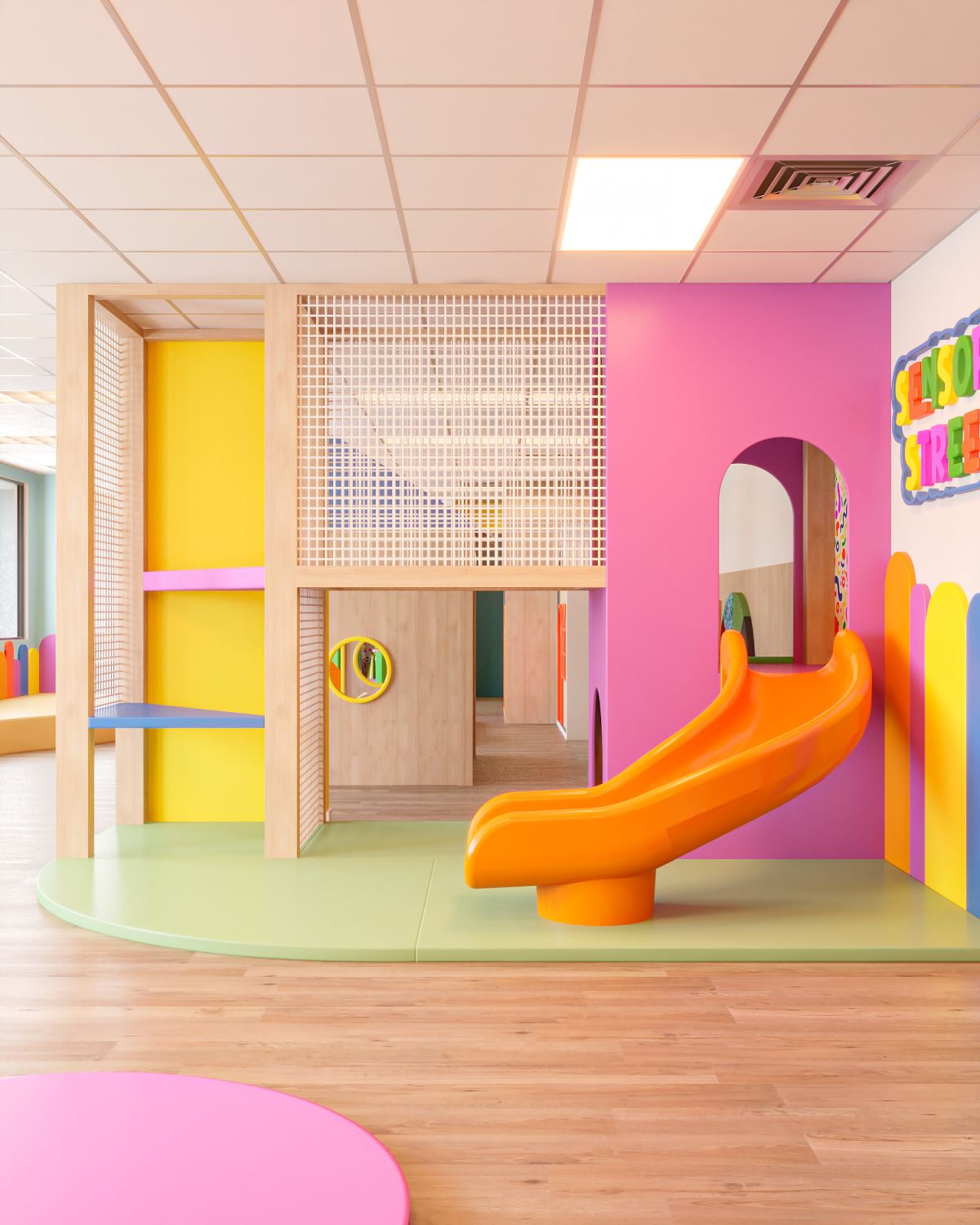Inside Sensory Street